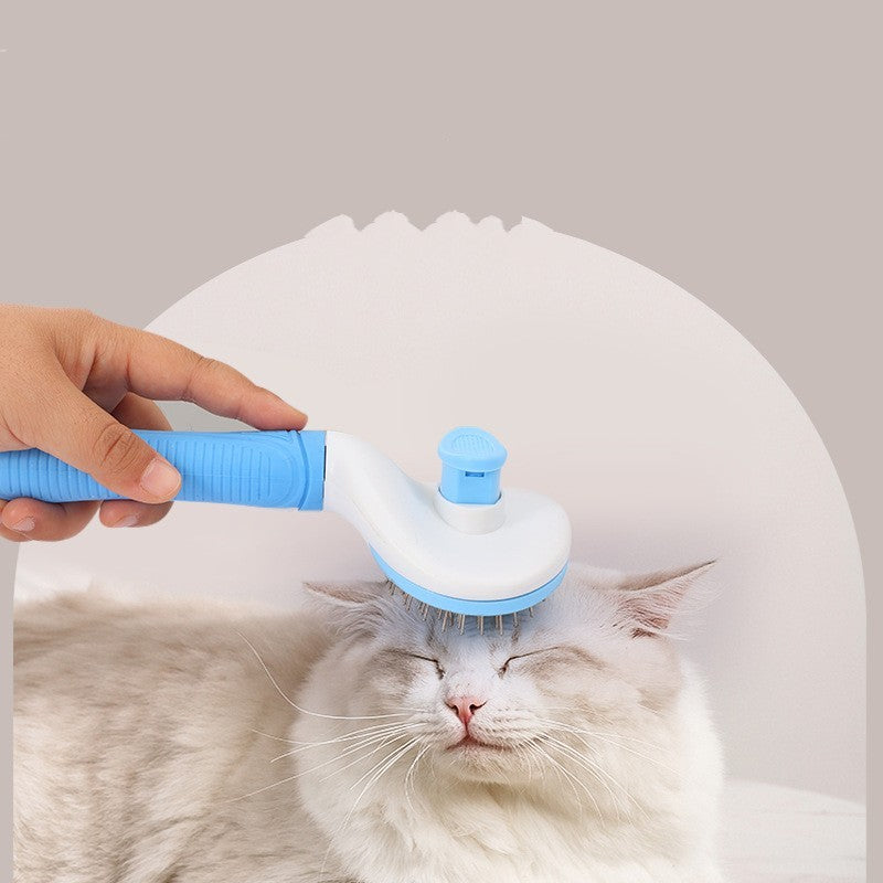 One Click Hair Removal Comb For Pets